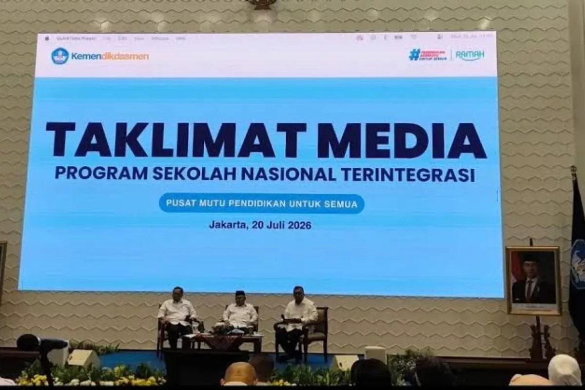 Kemendikdasmen Bakal Bangun 500 Sekolah Terintegrasi Hingga 2029