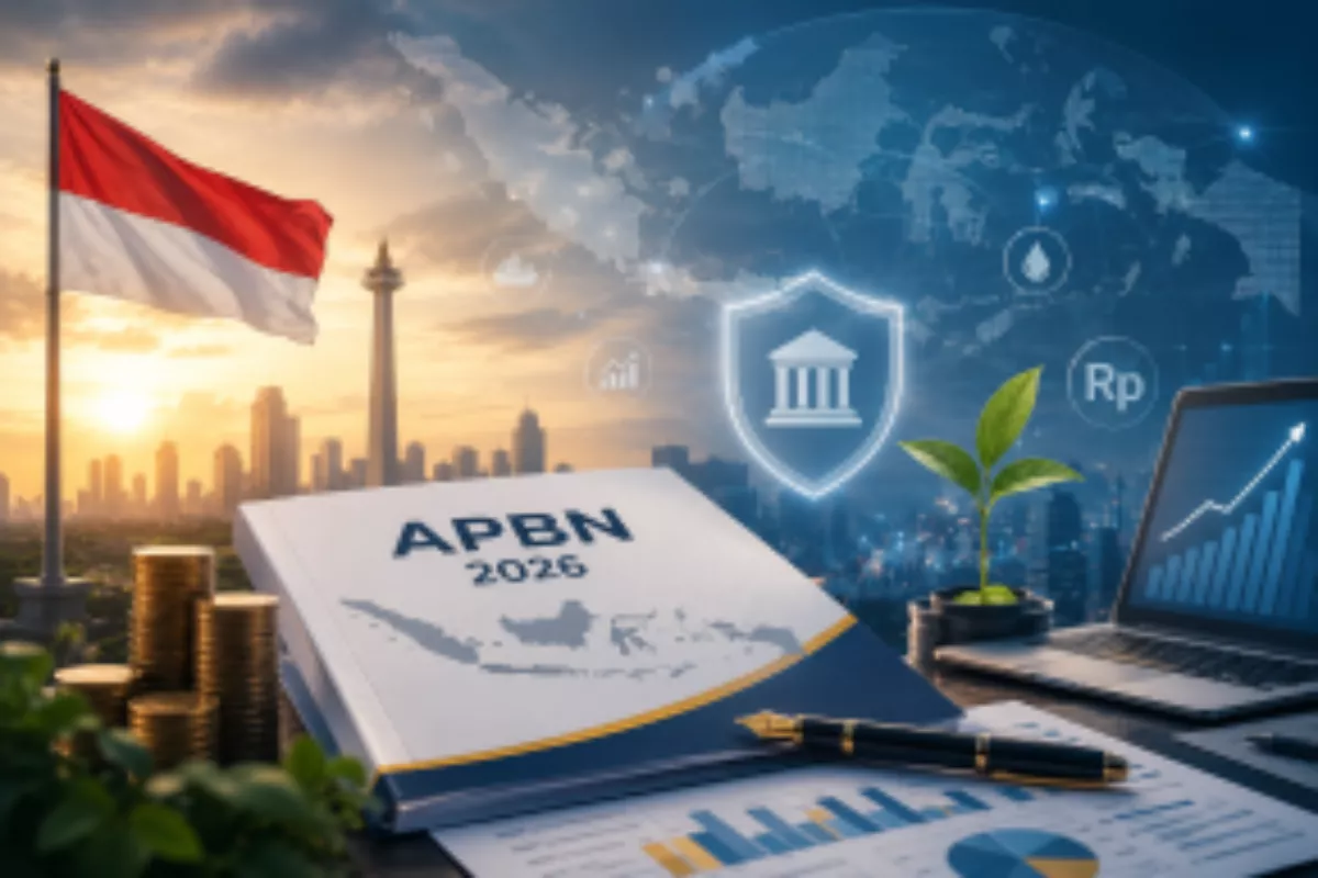 APBN 2026 Tunjukkan Sentralisasi Fiskal, R-APBN 2027 Perkuat Arah Baru