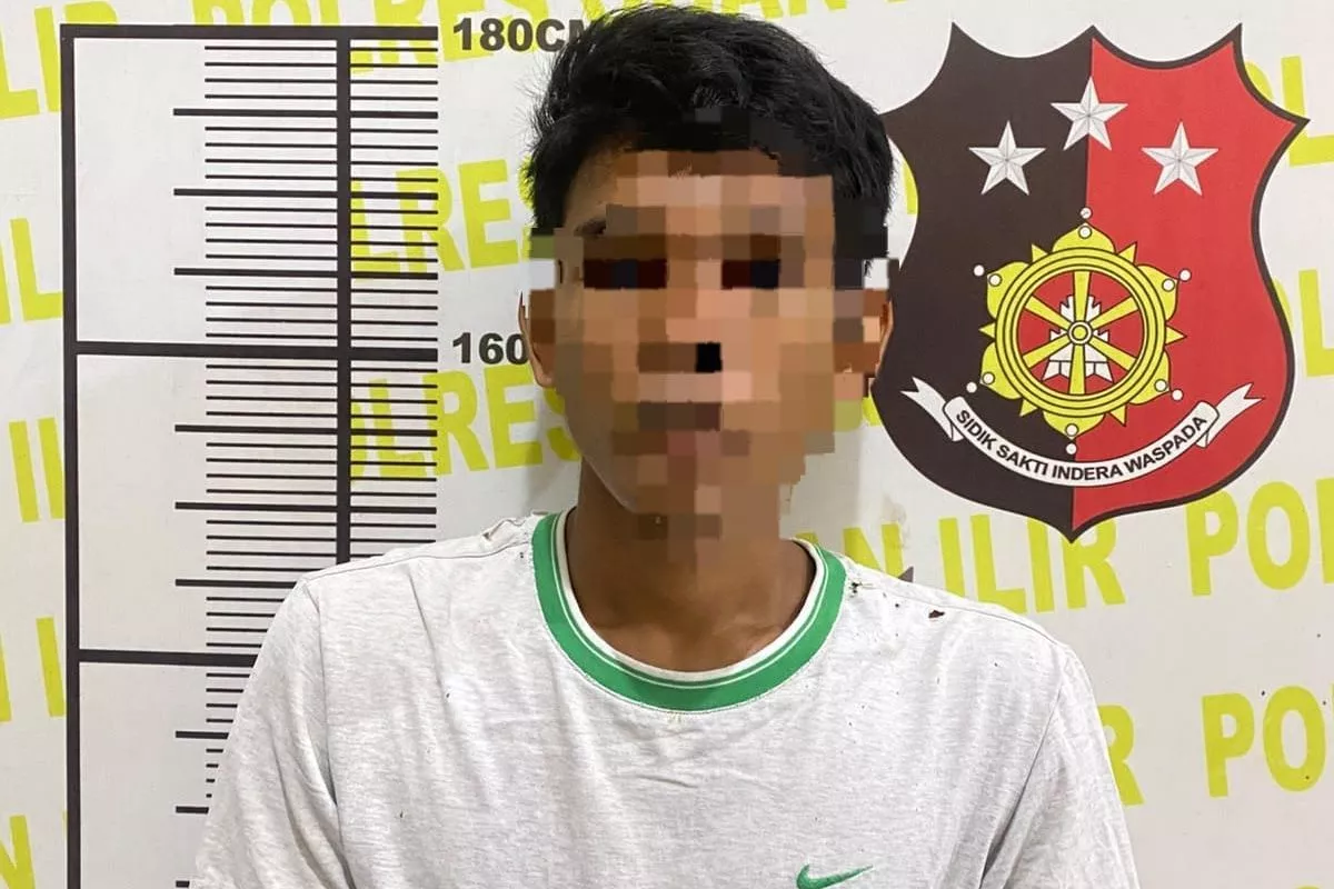 Polres Ogan Ilir Tangkap Pelaku Penganiayaan Maut Kurang dari 12 Jam