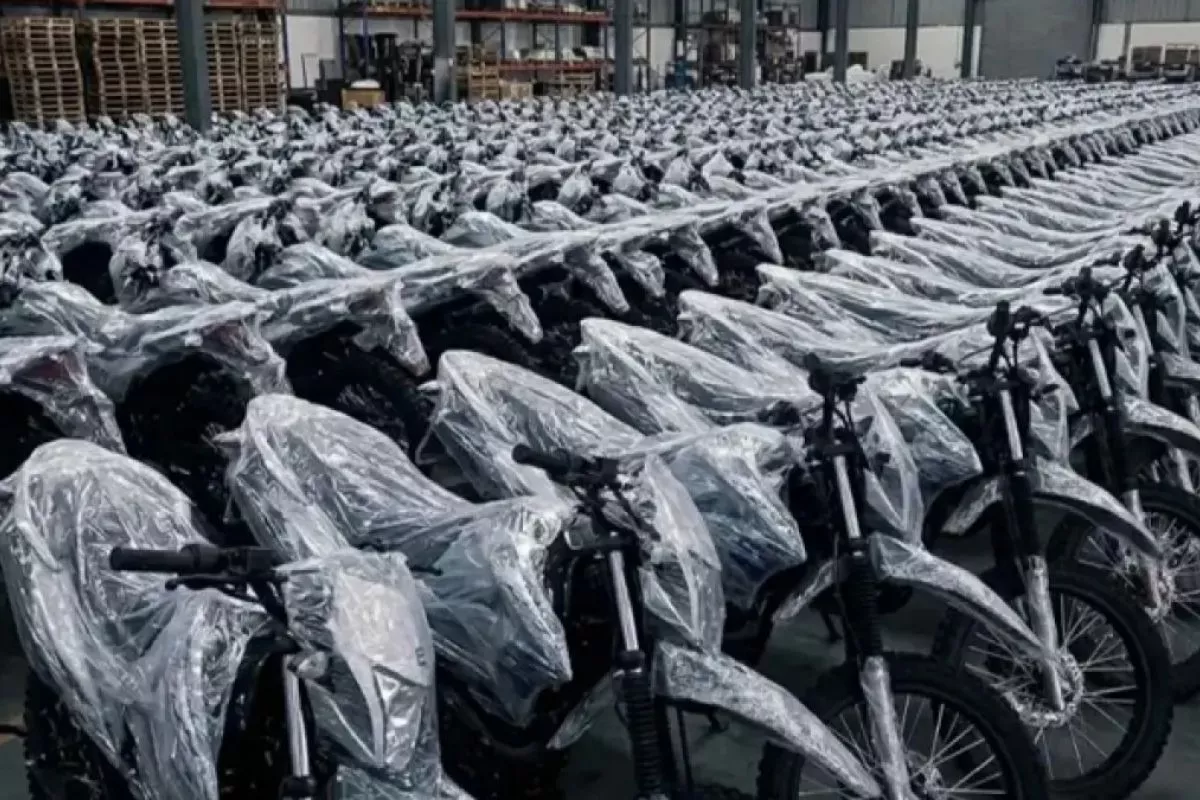 Dana MBG Rp 1 T Cair, Produksi Motor Listrik Belum Selesai