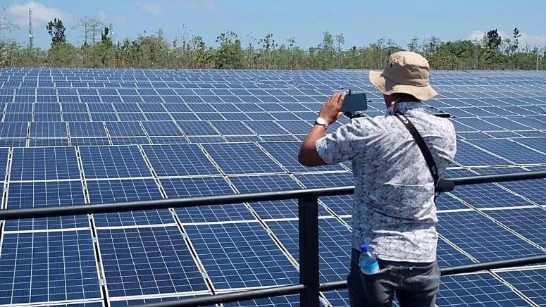 PLTS dan Energi Angin Melejit: Pembangkit Fosil Turun Drastis di Asia