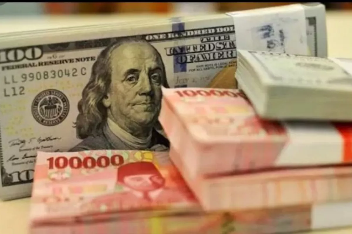 Rupiah Terdepresiasi 5 Persen Terhadap Dolar AS Hingga Mei 2026