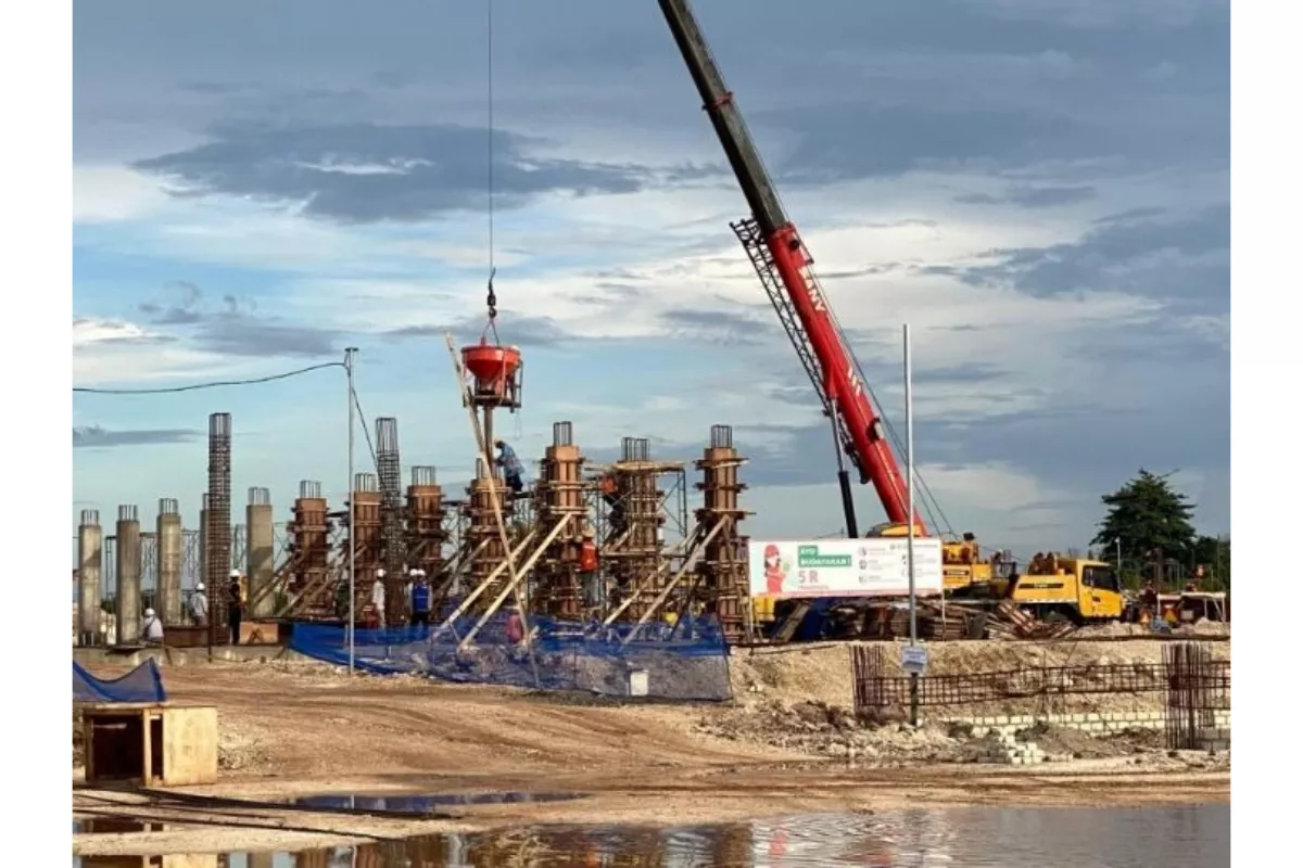 Proyek Sekolah Rakyat Rp 50,1 Miliar di Bengkulu Serap Tenaga Kerja