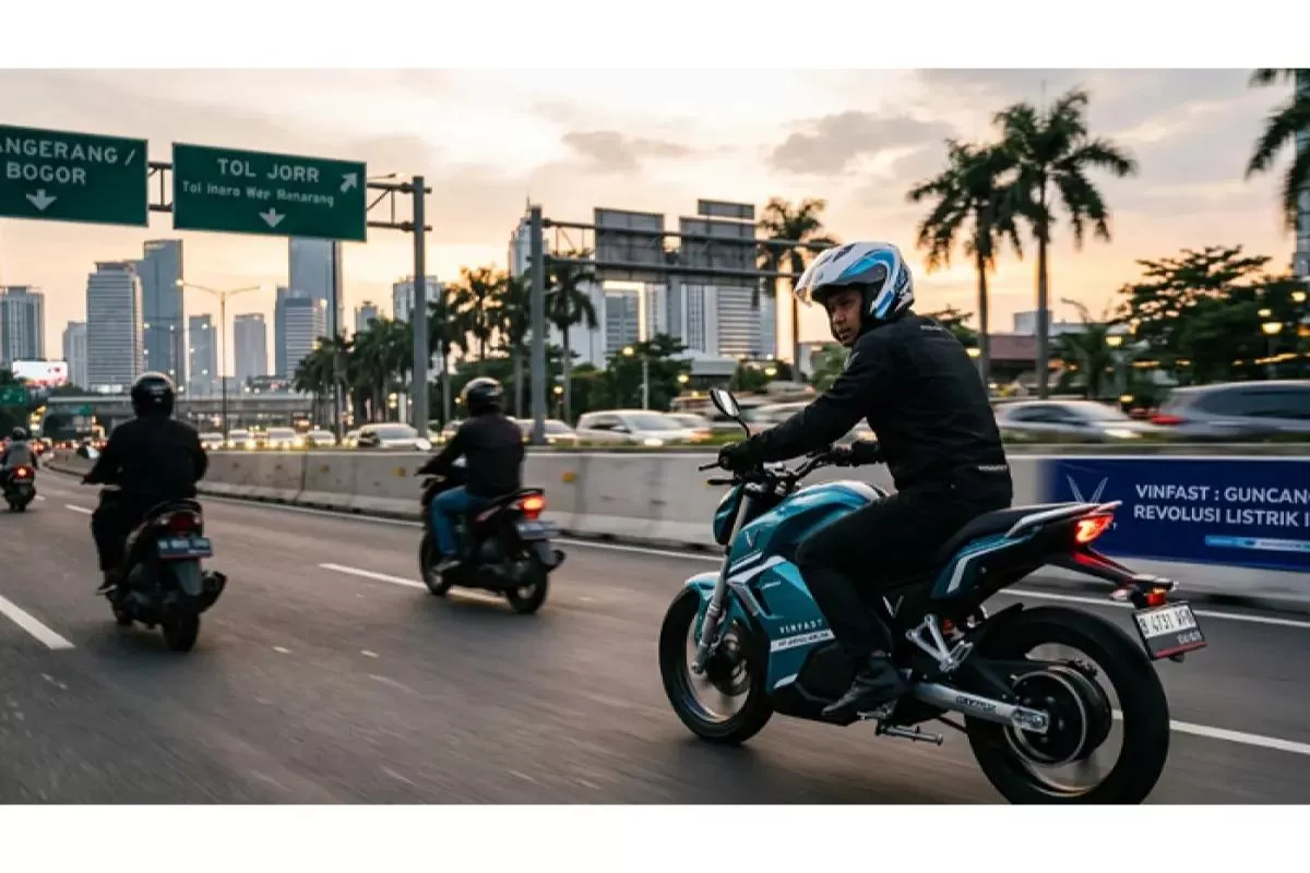 Motor Listrik VinFast Viper dan Feliz II Cuma 15 Jutaan di Indonesia