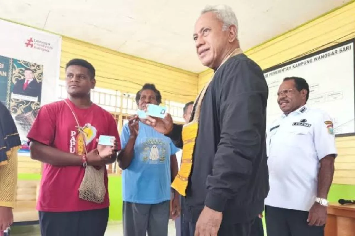 2.400 Calon Penerima PIP Papua Tengah Lolos Verifikasi DPR RI