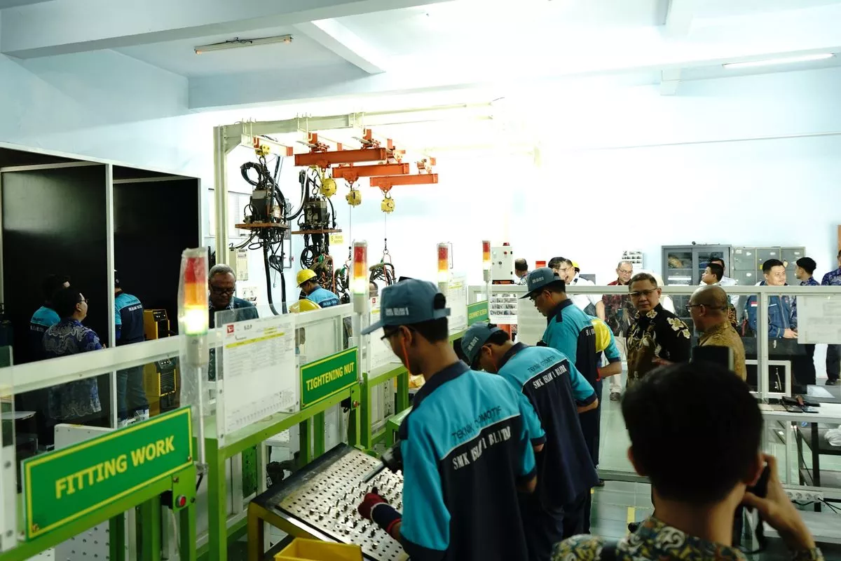 Daihatsu Perkuat Vokasi Lewat Kelas Dojo Industri
