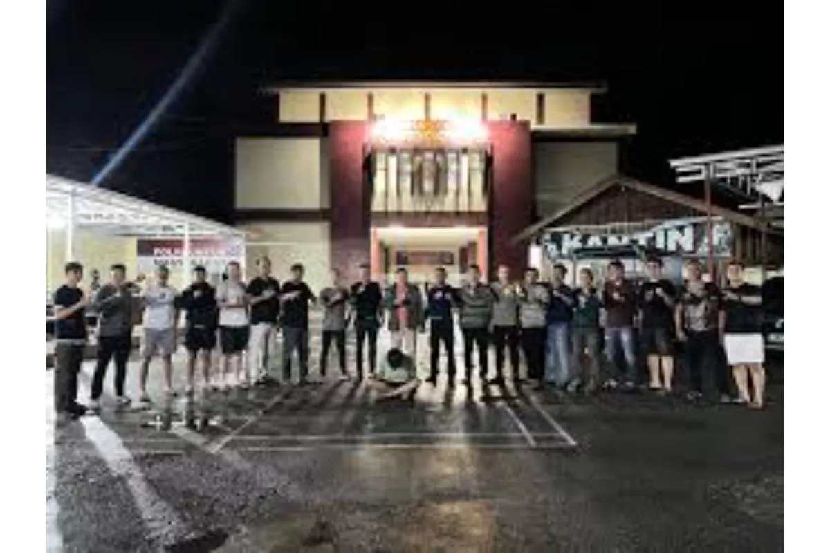 Gerak Cepat Satreskrim Ungkap Kasus Pencurian Kurang dari 24 Jam