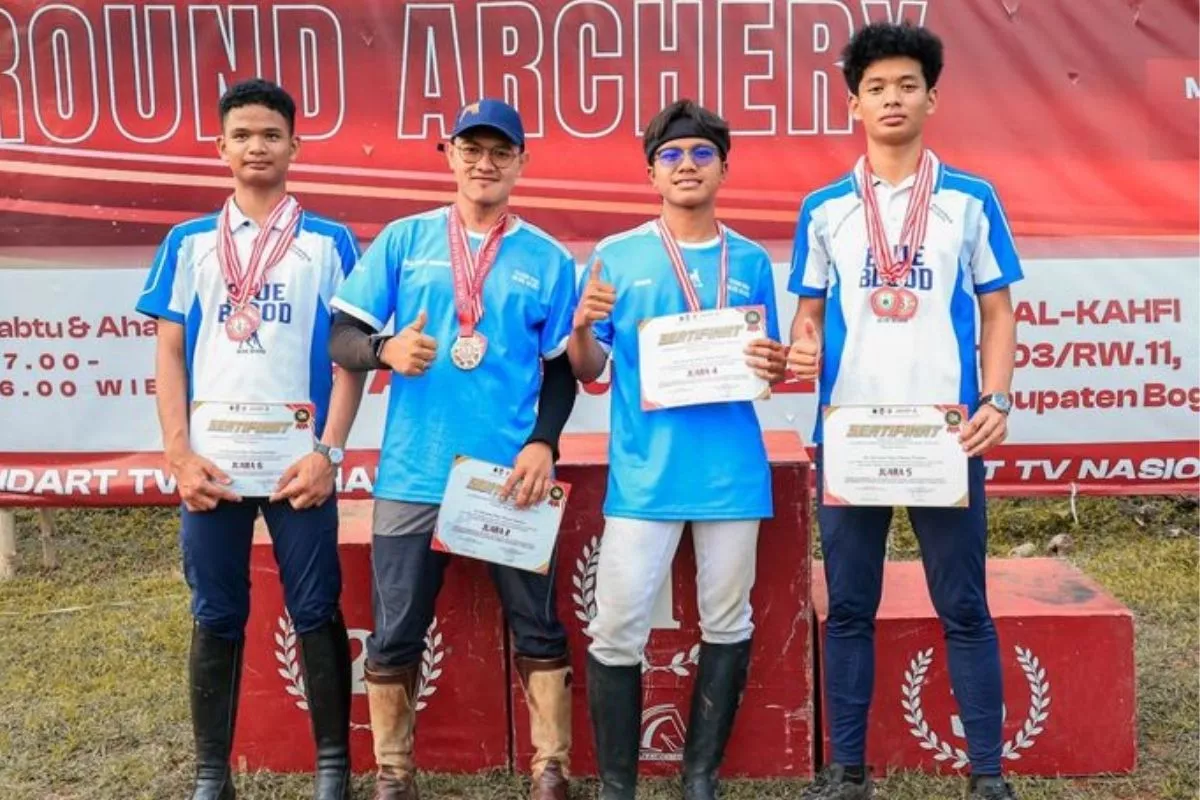Binaraga Indonesia Sabet 4 Medali di WFF Asia Pacific Championship