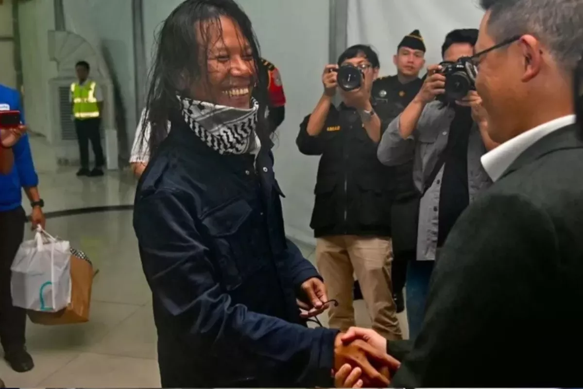 Sempat Ditahan Israel, 9 WNI Relawan Kemanusiaan Kembali ke Tanah Air