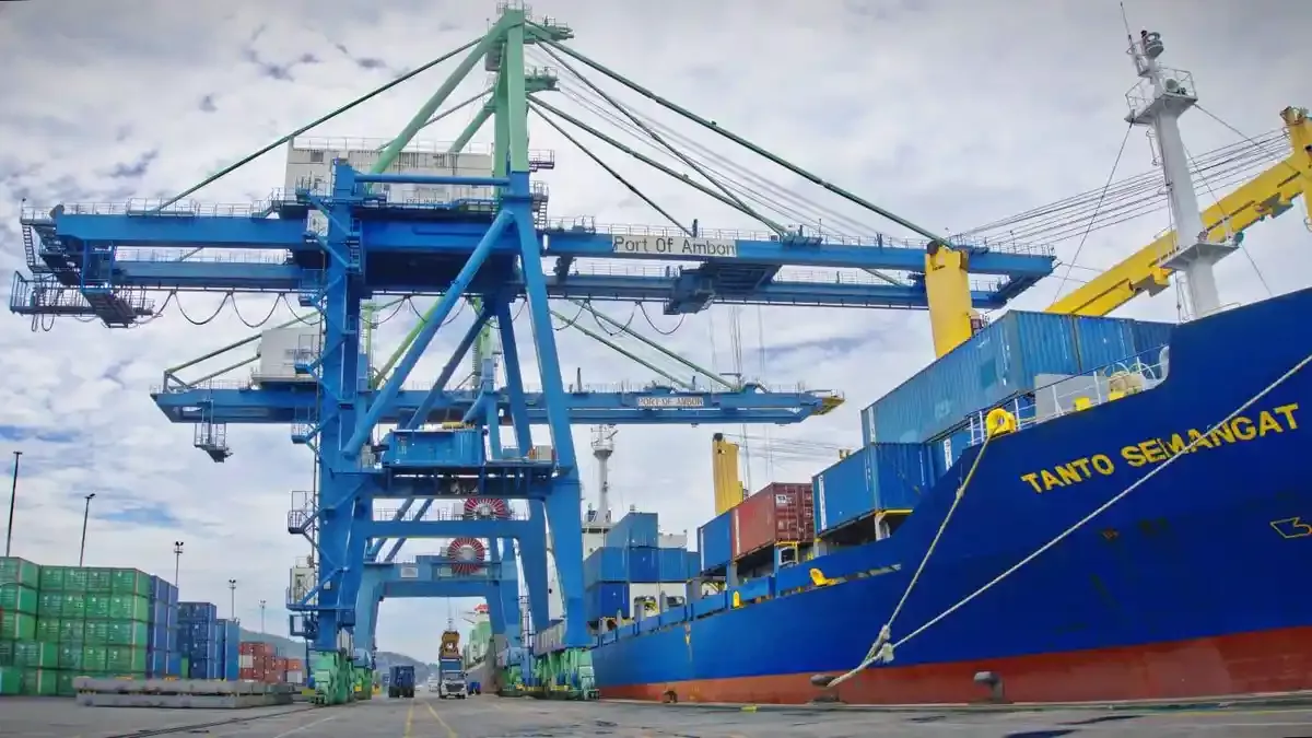 Perkuat Infrastruktur Logistik, TPK Ambon Gandeng Pemkot Setempat