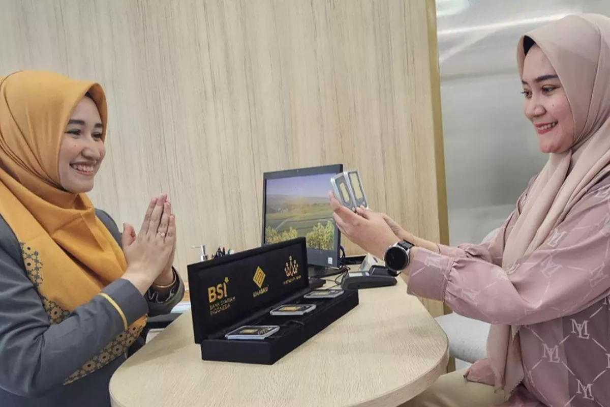 Bisnis Logam Mulia BSI Melonjak Pesat, Pendapatan Nonbunga Naik Signifikan