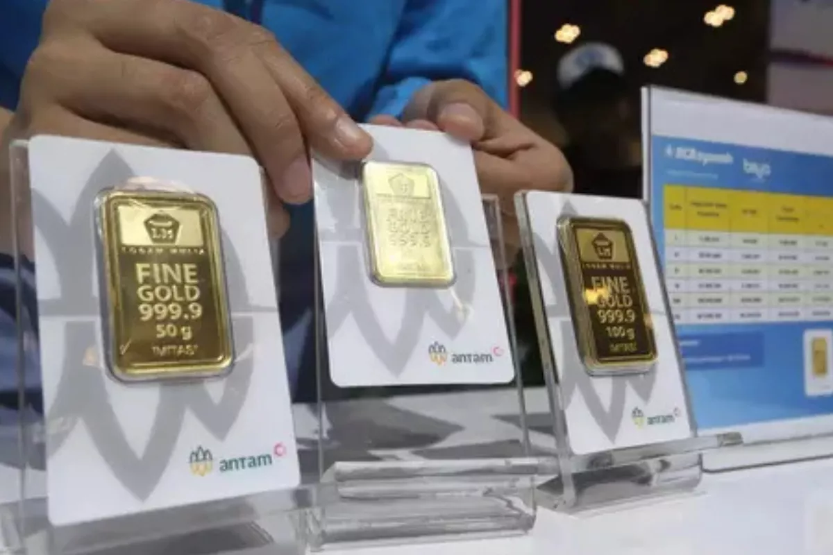 Tren Penurunan Harga Emas Berlanjut di Pasar Retail 5 Juni 2026