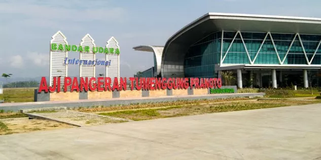 Bandara Samarinda Tuai Berkah Penumpang Akibat Overlay Runway Bandara Balikpapan