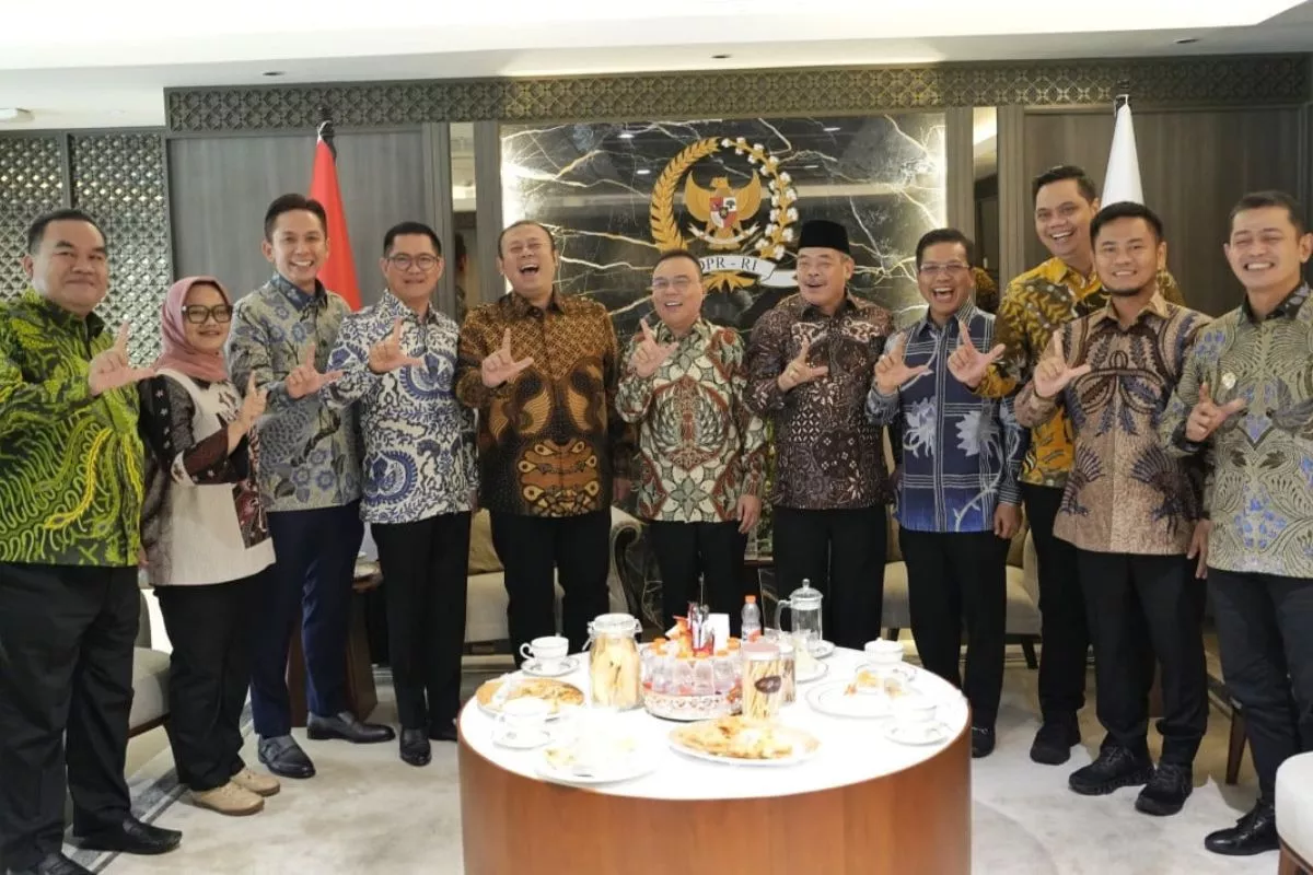 DPR Komitmen Kawal Aspirasi APKASI Soal Kebijakan Pembangunan Daerah