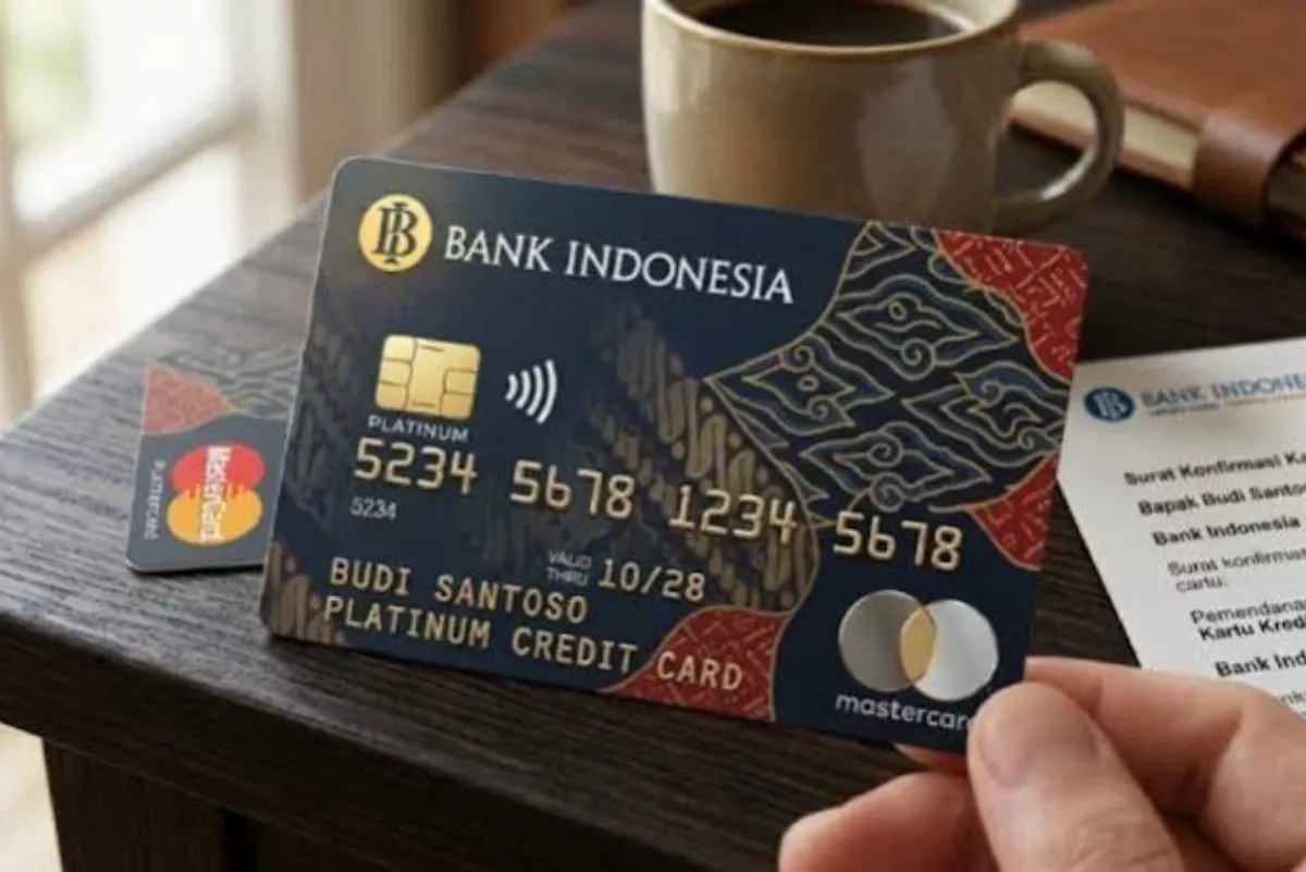 BI Luncurkan Kartu Kredit Indonesia yang Terintegrasi Transaksi QRIS