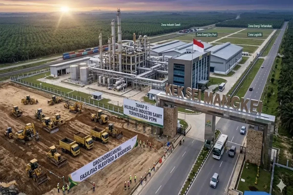 Proyek Hilirisasi Rp116 Triliun Berpotensi Besar Jika Eksekusi Tepat