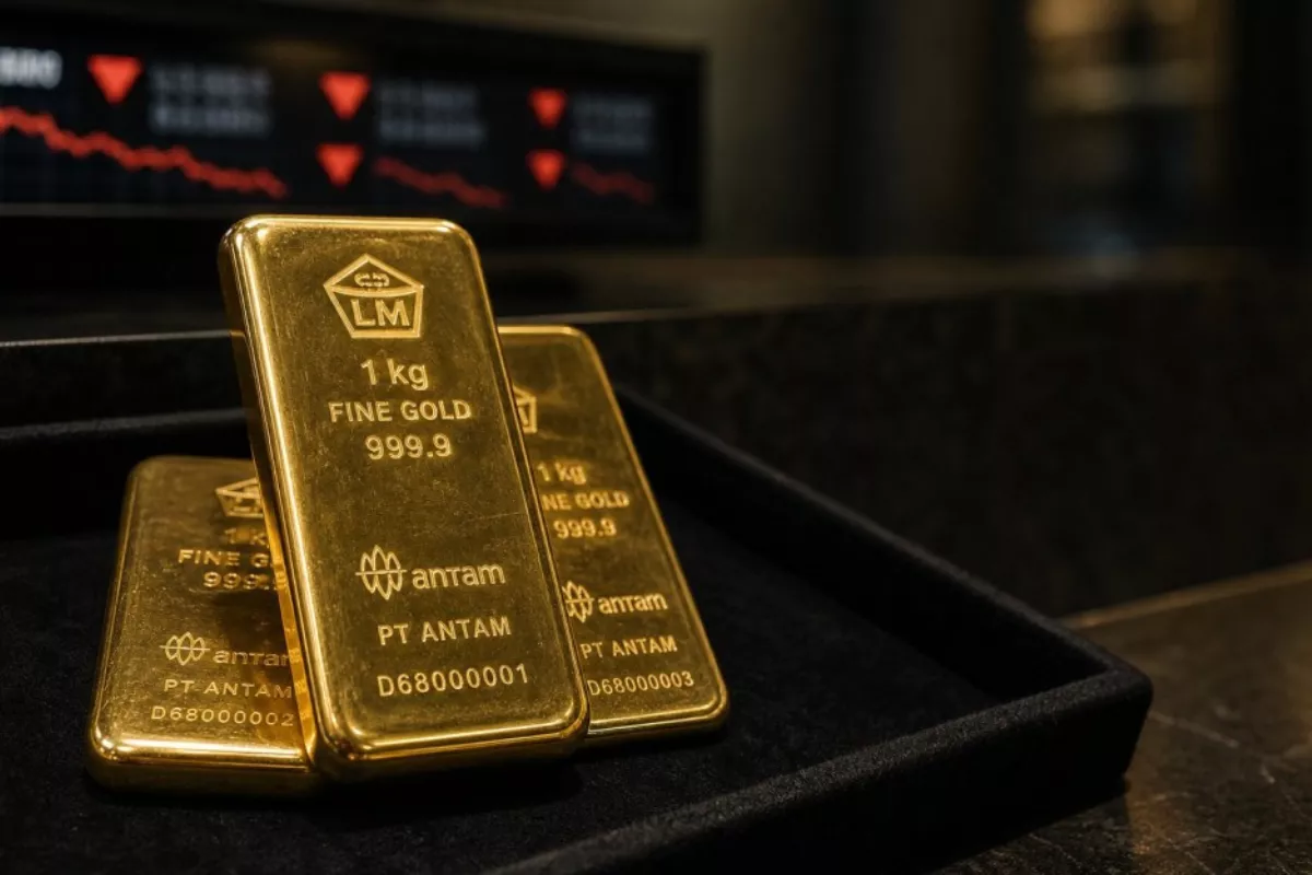 Harga Emas Antam UBS dan Galeri 24 di Pegadaian Terbaru pada 5 Juni 2026
