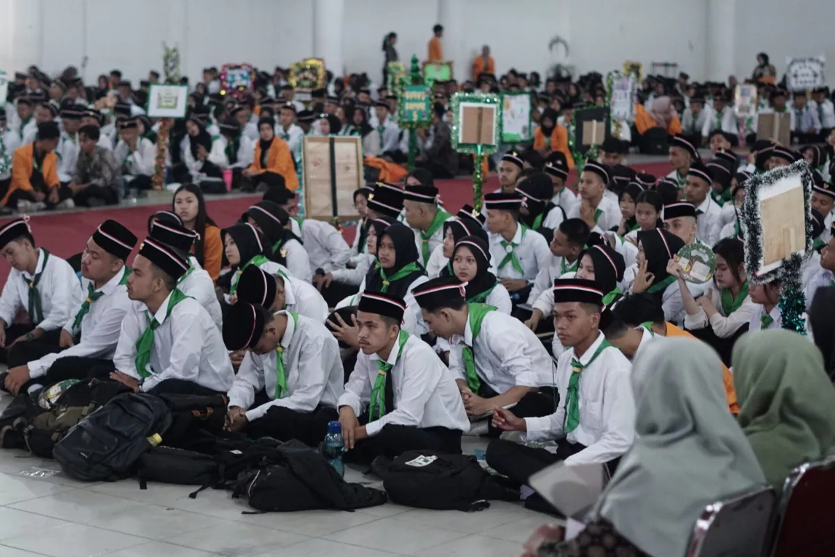 Ribuan Mahasiswa Baru Padati PKKMB Faperta UNJA 2026