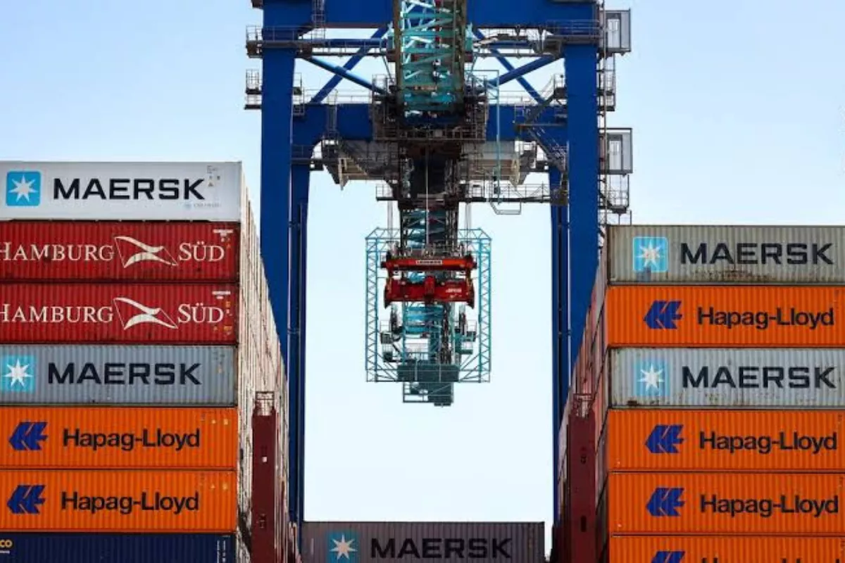 Tarif Pengiriman Kuartal 2 Kuat DBS Naikkan Target Harga Maersk