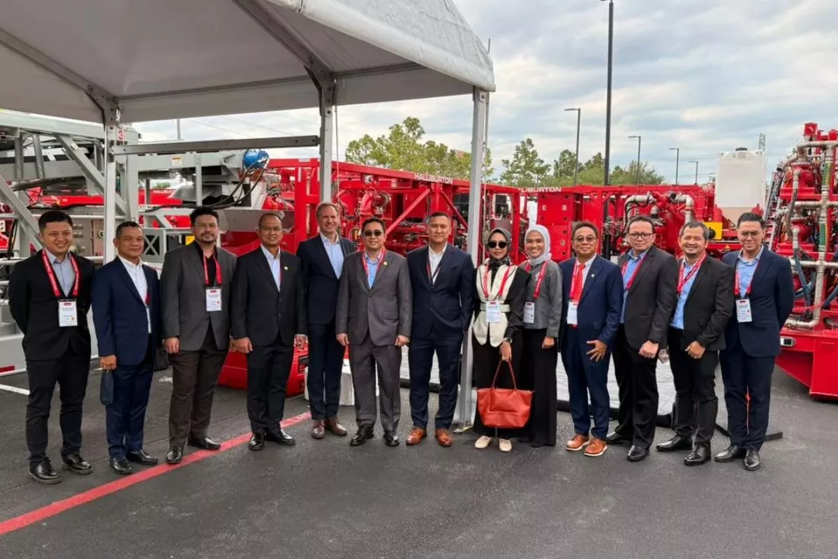 Pertamina Gandeng Halliburton Genjot Produksi Migas di Houston