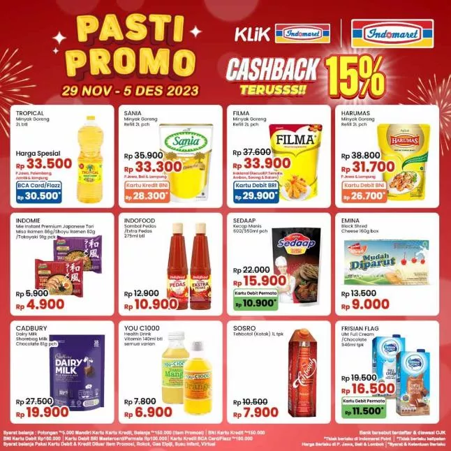 Promo Indomaret Hari Ini 11 April 2026 Tebus Heboh Camilan Murah