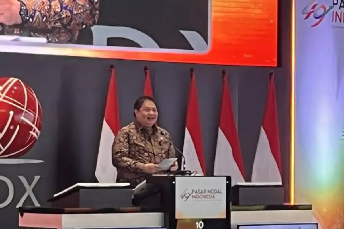 Airlangga: ETF Emas Mampu Perkuat Pasar Keuangan Indonesia Secara Luas