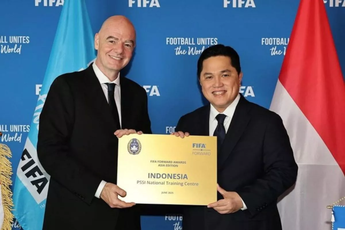 Keuntungan FIFA Forward Enterprise yang Didukung Erick Thohir