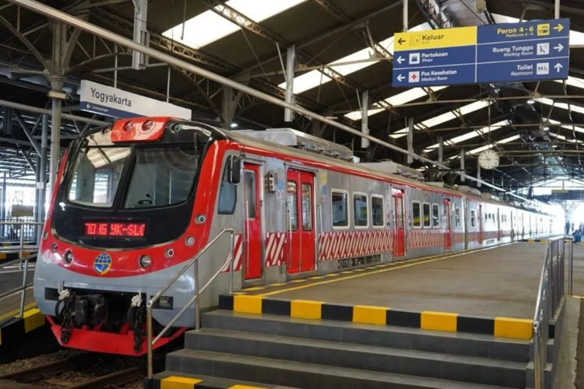 Jadwal KRL Solo-Jogja Terbaru Lengkap 11, 12, dan 13 September 2026
