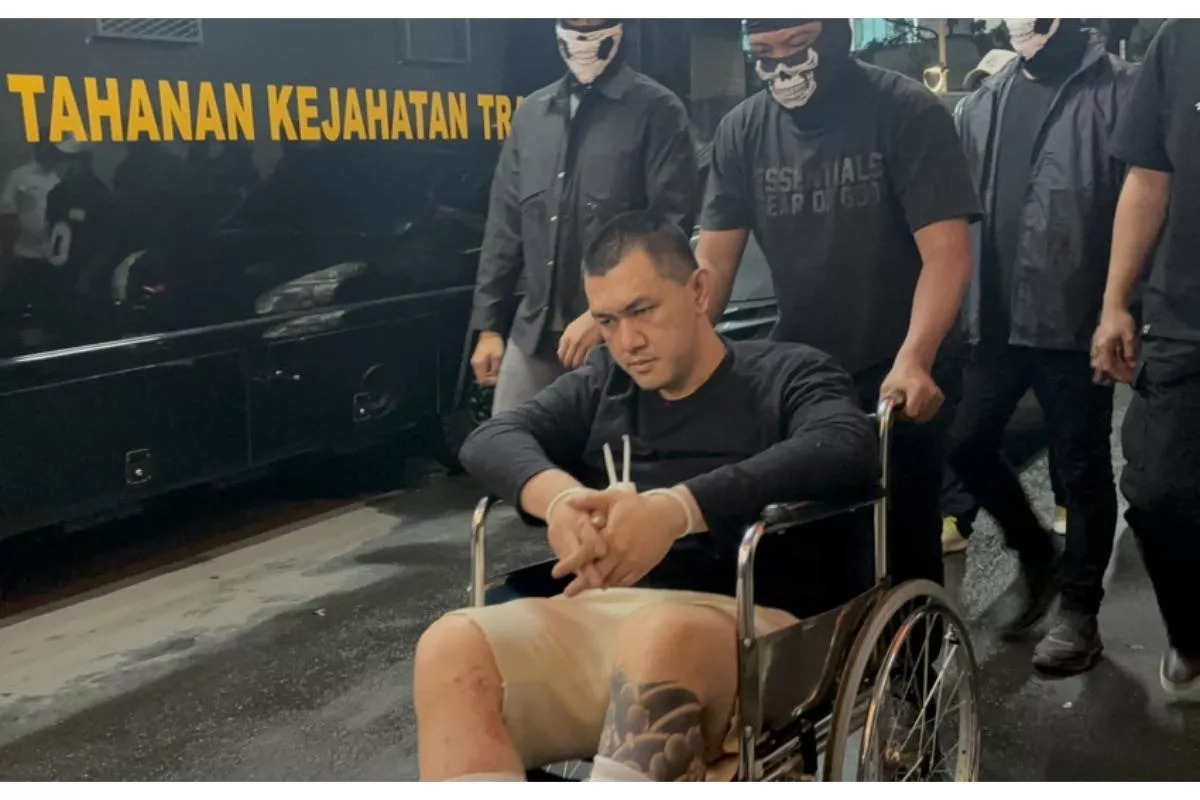 Polisi Tangkap The Doctor Gembong Narkoba Jaringan Malaysia