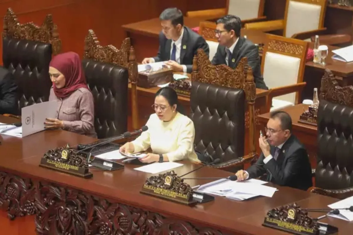 DPR Resmi Sahkan UU Pusat Finansial Internasional Indonesia (PFII)