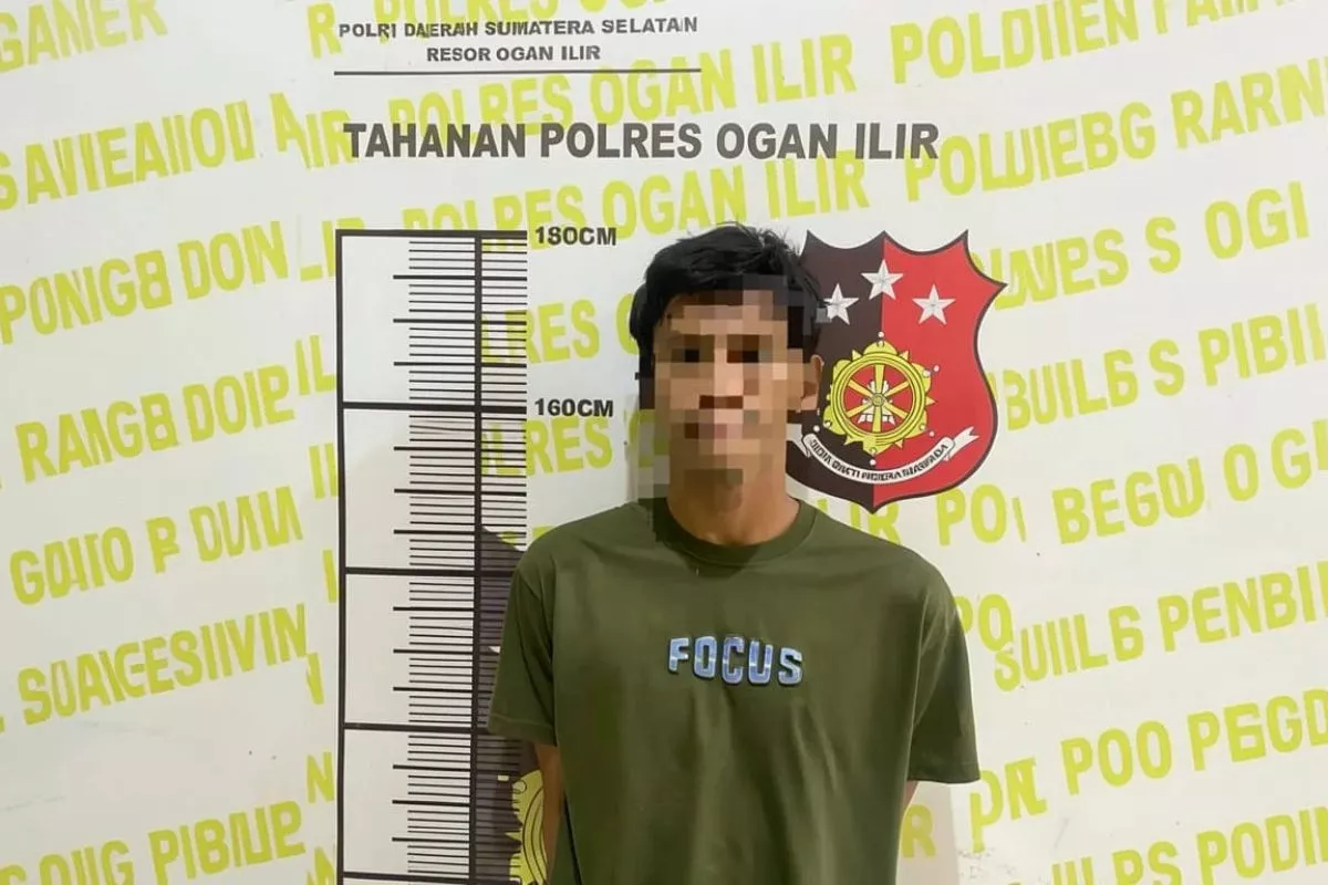 Polisi Tangkap Pelaku Pencurian Rumah di Palemraya Ogan Ilir Sumsel