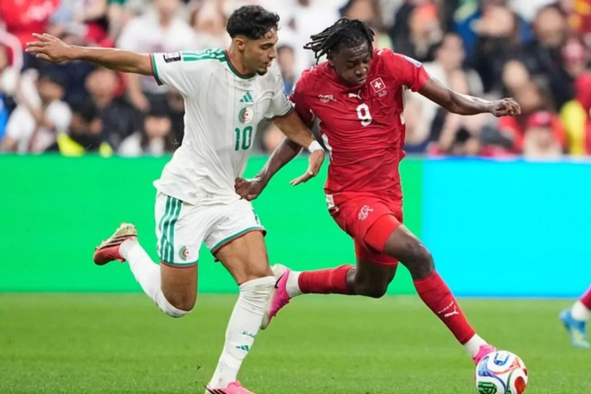 Swiss vs Aljazair 2-0: Embolo dan Ndoye Bawa Nati ke 16 Besar