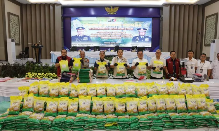 Polda Jatim Bongkar Beras SPHP Oplosan: Praktik Curang di Probolinggo