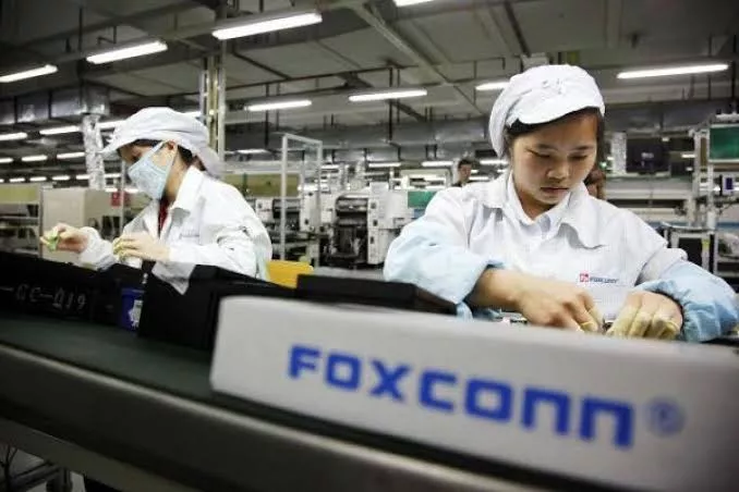 Pendapatan Foxconn Kuartal II-2026 Tembus Rp1.400 Triliun