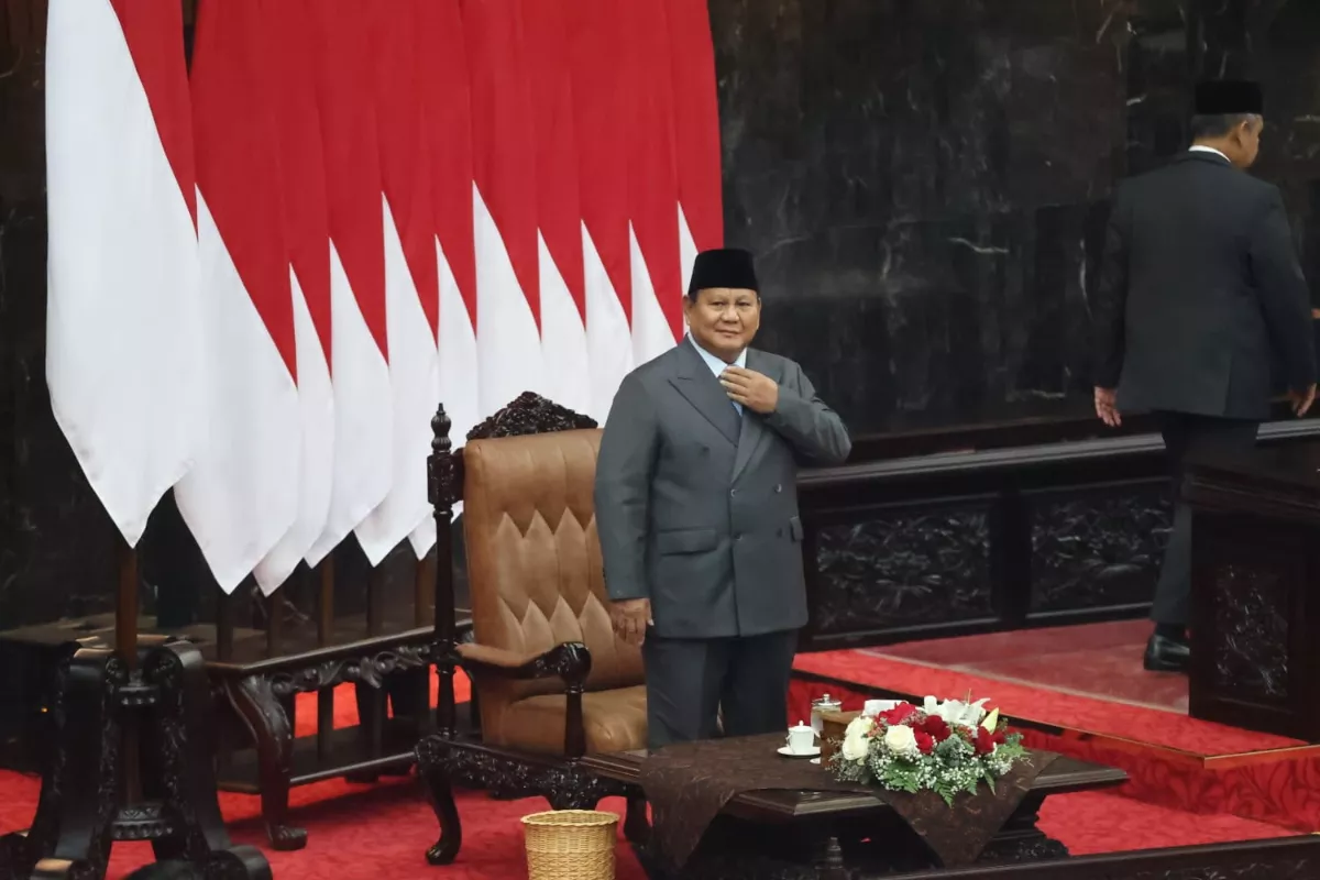 Kondisi IHSG dan Rupiah Menjelang Pidato Prabowo Subianto Pada MPR 2026