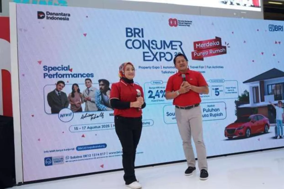 Peran BRI dalam Danantara Housing Expo 2026 untuk Pembiayaan Rumah