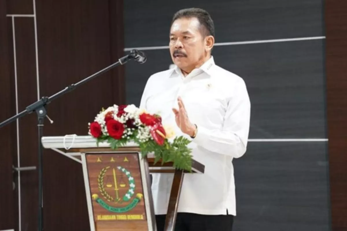 Jaksa Agung Ingatkan Jajaran Kejaksaan Jangan Berhenti Belajar