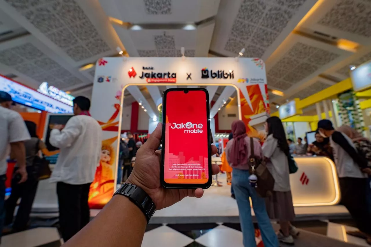 Bank Jakarta Gandeng Blibli Hadirkan Konsep Baru di Jakarta Fair 2026