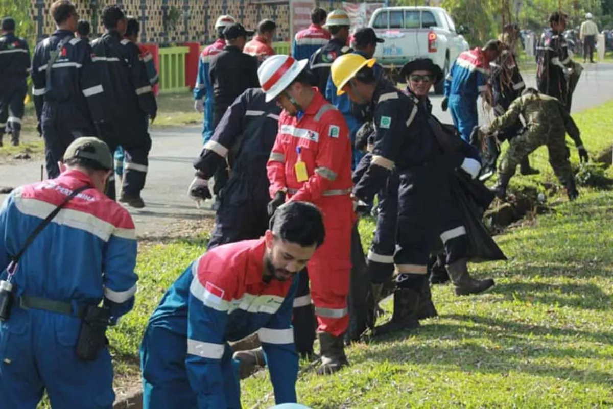 Aksi Hijau May Day 2026 di Bunyu: Tanam Pohon dan Bersih Sampah