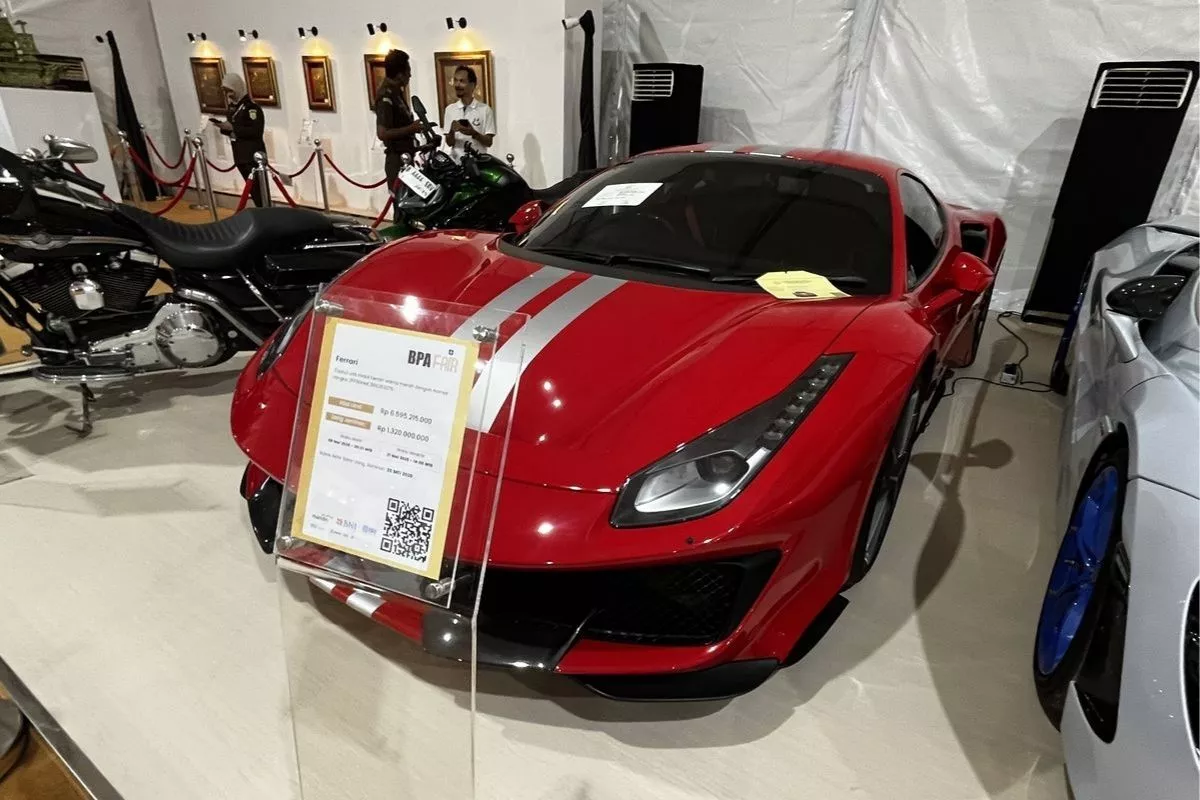 BPA Fair 2026: Jual Ferrari hingga Harley-Davidson Mulai Rp 71 Juta