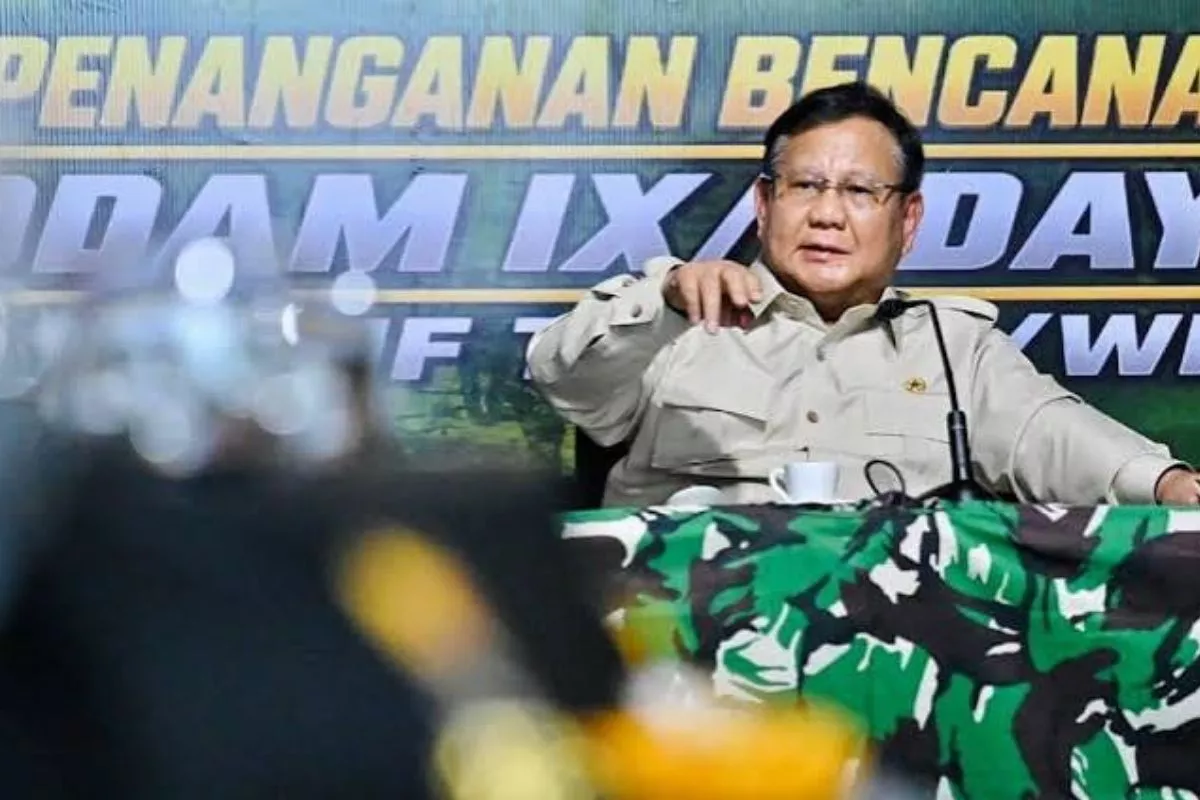 Penanganan Gempa NTT: Prabowo Salurkan Rp200 Miliar untuk Pemda