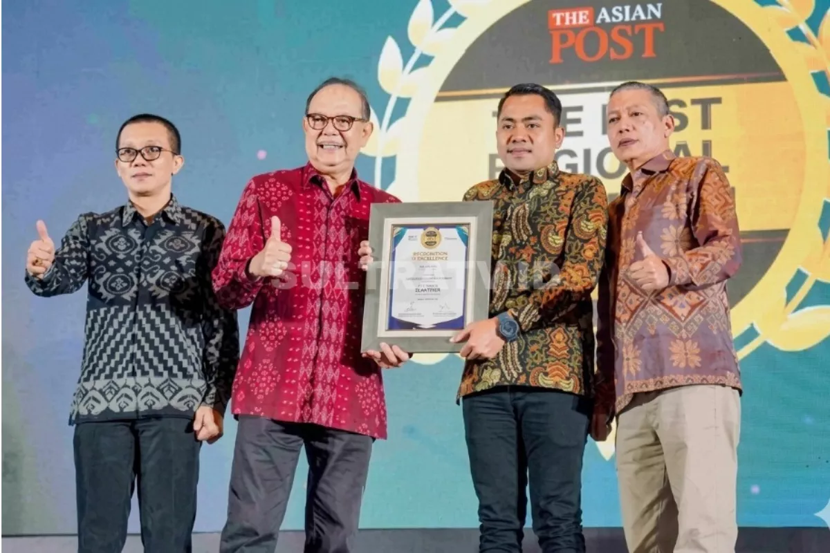 Kinerja Kuat, Bank Sultra Raih Penghargaan Terunggul di BIA 2026