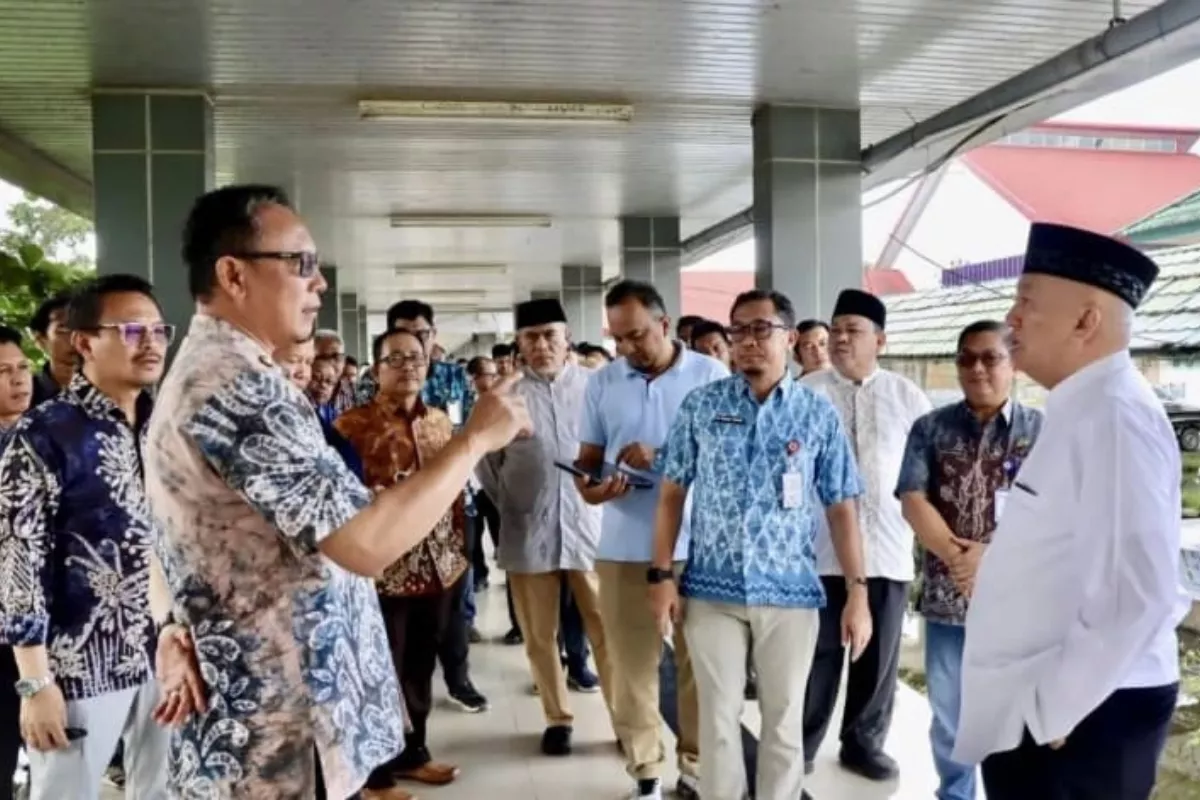 359 Haji Kloter 16 Debarkasi Banjarmasin Tiba di Tanah Air