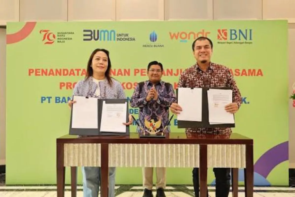 BNI-Prasetiya Mulya Perkuat Ekosistem Keuangan Kampus