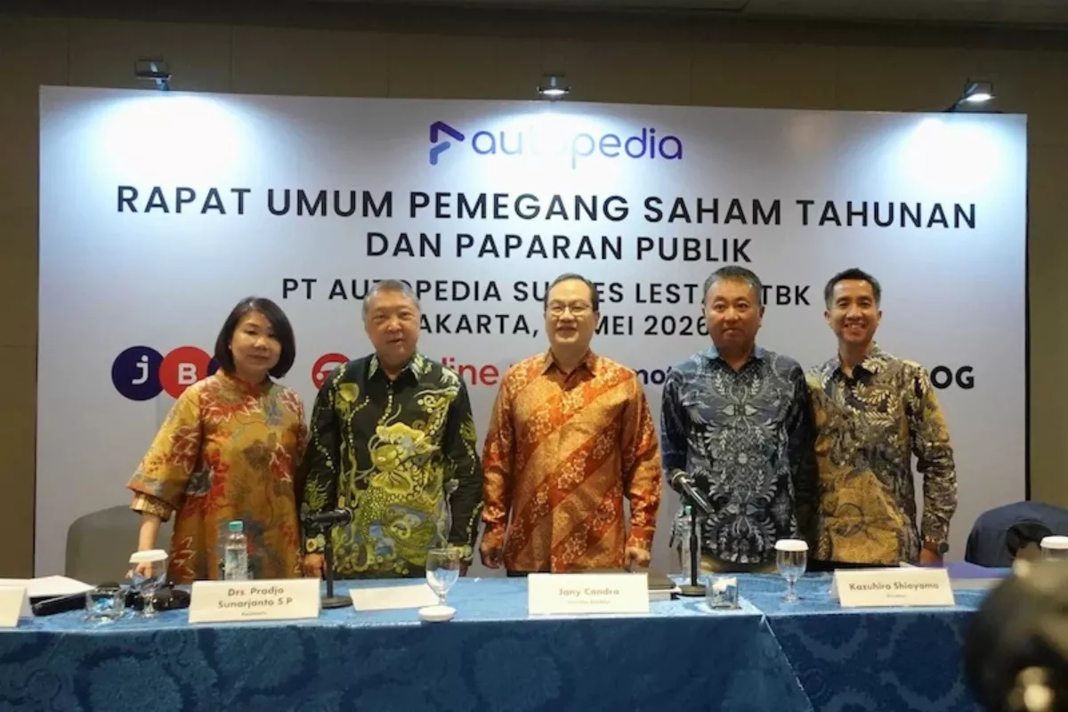 Autopedia Sukses Lestari Tebar Dividen Total Rp12,7 Miliar