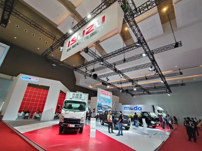 Isuzu Berhasil Raih 354 Unit Pesanan Kendaraan Selama Pameran GIICOMVEC 2026