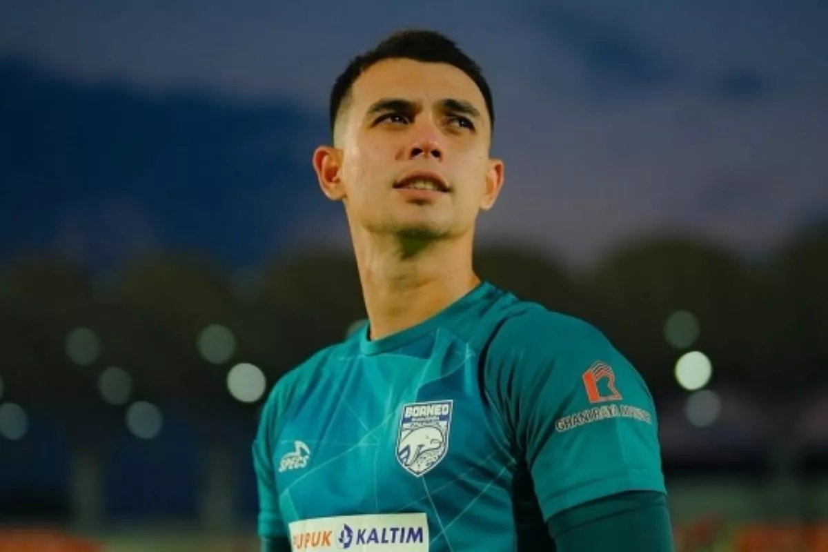 Nadeo Argawinata Tetap Tenang Hadapi Perombakan Skuad Borneo FC