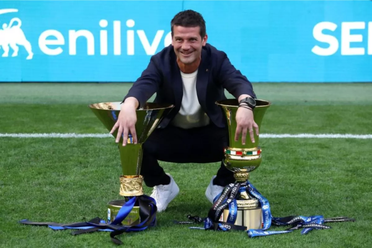 Resmi: Inter Milan Perpanjang Kontrak Cristian Chivu hingga 2028