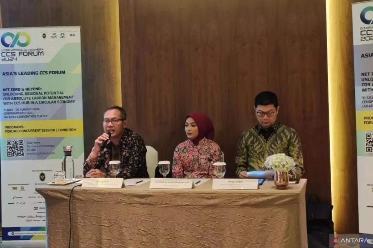 Upaya KKP Kurangi Emisi Melalui Riset Penyimpanan Karbon di Laut