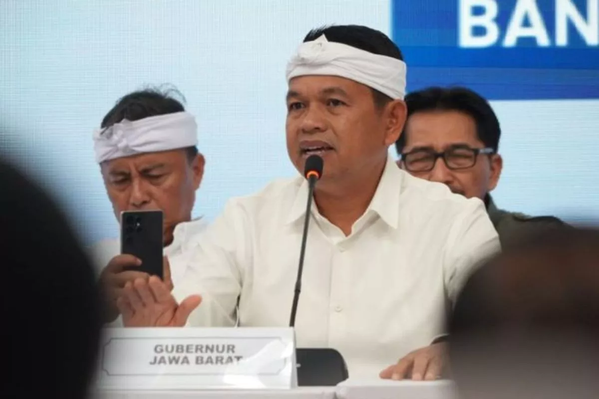 Gubernur Jabar Soroti Anggaran Infrastruktur Jalan Garut Rp80 Miliar